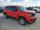 2023 Jeep Renegade Latitude Red vin: ZACNJDB18PPP18462