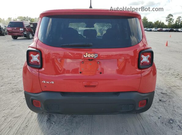 ZACNJDB18PPP18462 2023 JEEP RENEGADE Red Widok z tyłu