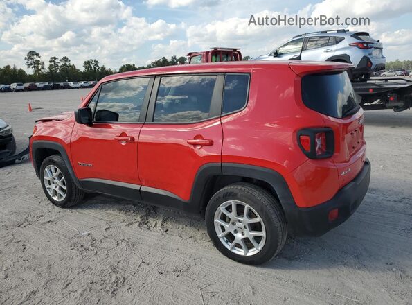 ZACNJDB18PPP18462 2023 JEEP RENEGADE Red Tył lewy