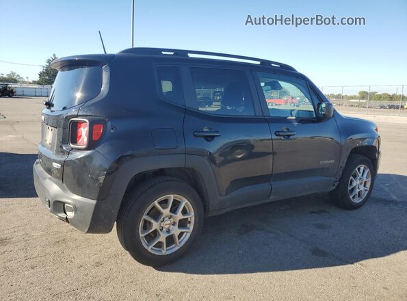 ZACNJDB1XNPN79609 2022 JEEP RENEGADE Черный Задняя правая четверть