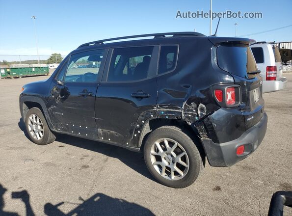 ZACNJDB1XNPN79609 2022 JEEP RENEGADE Черный Задняя левая четверть