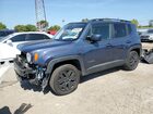 2021 Jeep Renegade Latitude Синий vin: ZACNJDBB4MPM32953