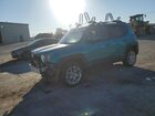 2021 Jeep Renegade Latitude Синий vin: ZACNJDBB6MPN26669
