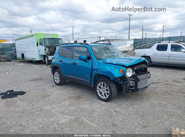 ZACNJDBBXMPN31275 2021 JEEP RENEGADE Green Front right