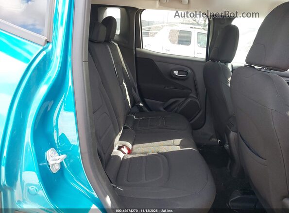 ZACNJDBBXMPN31275 2021 JEEP RENEGADE Green VIN sticker view