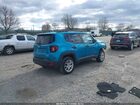 2021 Jeep Renegade Latitude 4x4 Green vin: ZACNJDBBXMPN31275