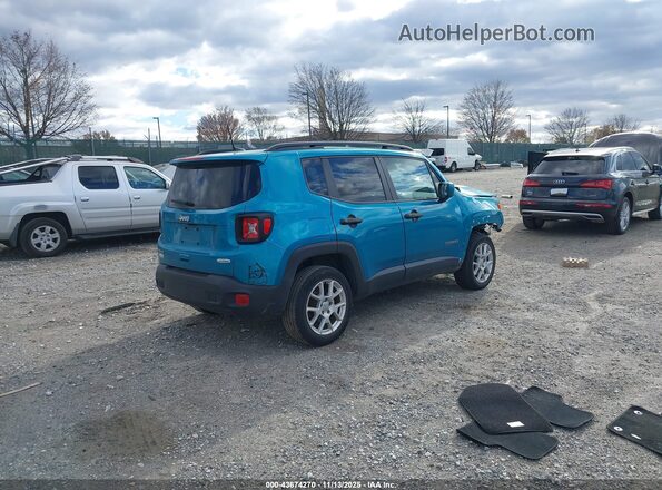 ZACNJDBBXMPN31275 2021 JEEP RENEGADE Green Rear right