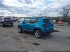 2021 Jeep Renegade Latitude 4x4 Green vin: ZACNJDBBXMPN31275