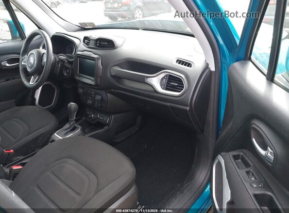 ZACNJDBBXMPN31275 2021 JEEP RENEGADE Green Front interior view