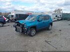 2021 Jeep Renegade Latitude 4x4 Green vin: ZACNJDBBXMPN31275