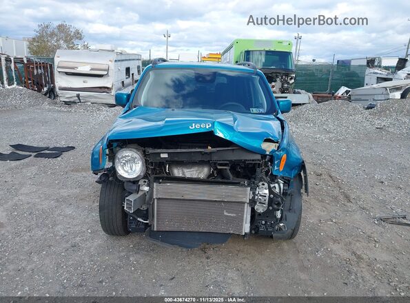 ZACNJDBBXMPN31275 2021 JEEP RENEGADE Green Front view