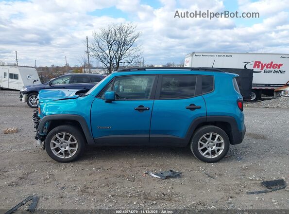 ZACNJDBBXMPN31275 2021 JEEP RENEGADE Green 360 interior view