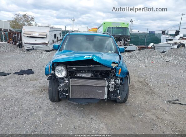 ZACNJDBBXMPN31275 2021 JEEP RENEGADE Green Instrument cluster view