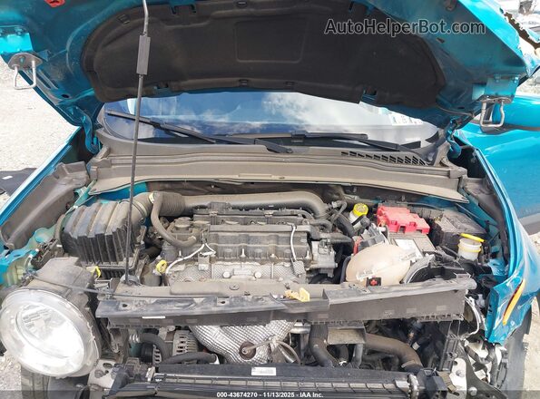 ZACNJDBBXMPN31275 2021 JEEP RENEGADE Green Rear view
