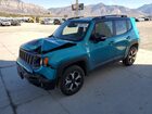 2022 Jeep Renegade Trailhawk Teal vin: ZACNJDC11NPN84633