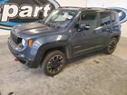 2023 Jeep Renegade Trailhawk Blue vin: ZACNJDC12PPP62326