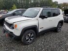 2022 Jeep Renegade Trailhawk White vin: ZACNJDC13NPN53285