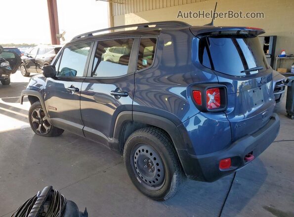 ZACNJDC13NPN54288 2022 JEEP RENEGADE Blue Հետևի ձախ