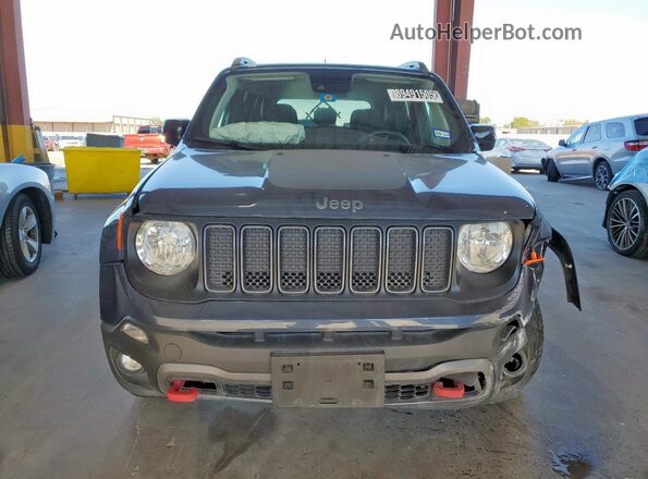 ZACNJDC13NPN54288 2022 JEEP RENEGADE Blue Դիմացի տեսք