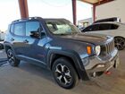 2022 Jeep Renegade Trailhawk Blue vin: ZACNJDC13NPN54288