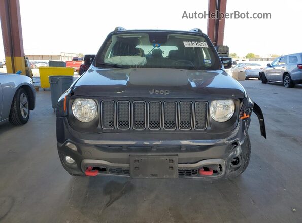 ZACNJDC13NPN54288 2022 JEEP RENEGADE Blue Շարժիչի բաժամունքի տեսք