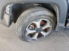 2022 Jeep Renegade Trailhawk Blue vin: ZACNJDC13NPN54288 Damage: Left Front Tire, Cut, Replacement Required