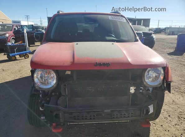 ZACNJDC13PPP73402 2023 JEEP RENEGADE Red წინა ხედი
