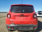 2023 Jeep Renegade Trailhawk Red vin: ZACNJDC13PPP73402