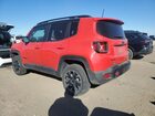 2023 Jeep Renegade Trailhawk Red vin: ZACNJDC13PPP73402