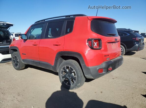 ZACNJDC13PPP73402 2023 JEEP RENEGADE Red უკანა მარცხენა