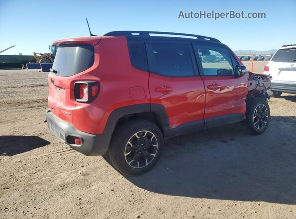 ZACNJDC13PPP73402 2023 JEEP RENEGADE Red უკანა მარჯვენა