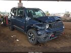 2022 Jeep Renegade Trailhawk 4x4 Blue vin: ZACNJDC14NPN66725