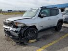 2021 Jeep Renegade Limited Silver vin: ZACNJDD12MPM97448