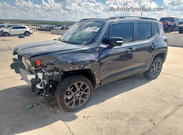 ZACNJDD19PPP62466 2023 JEEP RENEGADE Серый Передняя левая четверть