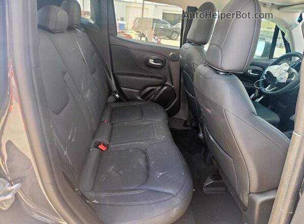 ZACNJDD19PPP62466 2023 JEEP RENEGADE Серый Вид задней части салона