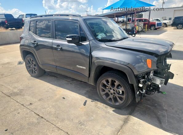 ZACNJDD19PPP62466 2023 JEEP RENEGADE Серый Передняя правая четверть