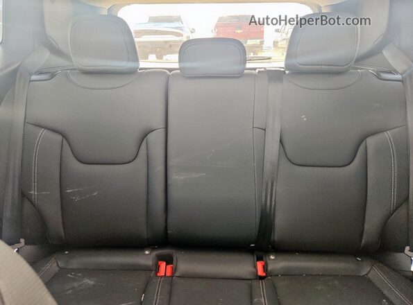 ZACNJDD19PPP62466 2023 JEEP RENEGADE Серый Вид задних сидений
