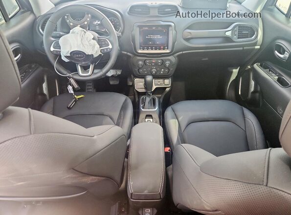 ZACNJDD19PPP62466 2023 JEEP RENEGADE Серый Вид панели приборов