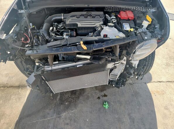 ZACNJDD19PPP62466 2023 JEEP RENEGADE Серый Вид подкапотного пространства