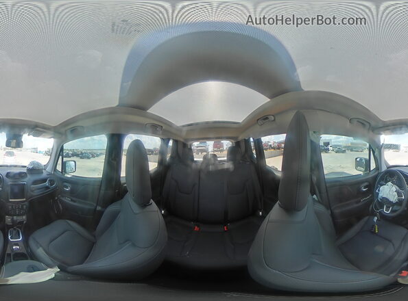 ZACNJDD19PPP62466 2023 JEEP RENEGADE Серый 