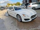 2017 Maserati Quattroporte S White vin: ZAM56RPS0H1236696 2017 Maserati Quattroporte S White vin: ZAM56RPS0H1236696