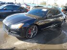 2017 Maserati Quattroporte S Q4 Granlusso Black vin: ZAM56RRL2H1247186