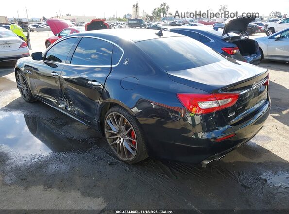 ZAM56RRL2H1247186 2017 MASERATI QUATTROPOR Black უკანა მარცხენა