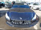2017 Maserati Quattroporte S Q4 Granlusso Black vin: ZAM56RRL2H1247186