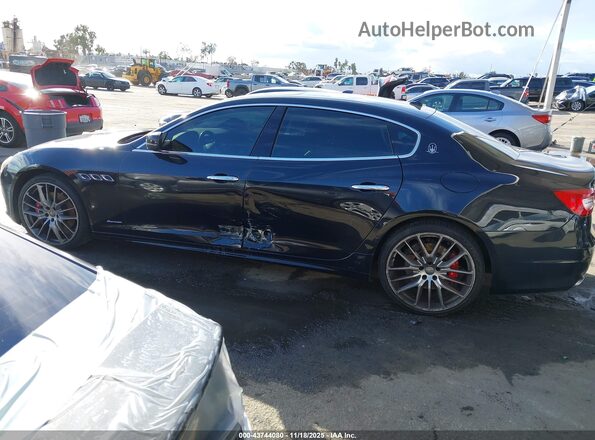 ZAM56RRL2H1247186 2017 MASERATI QUATTROPOR Black სალონის 360-გრადუსიანი ხედი