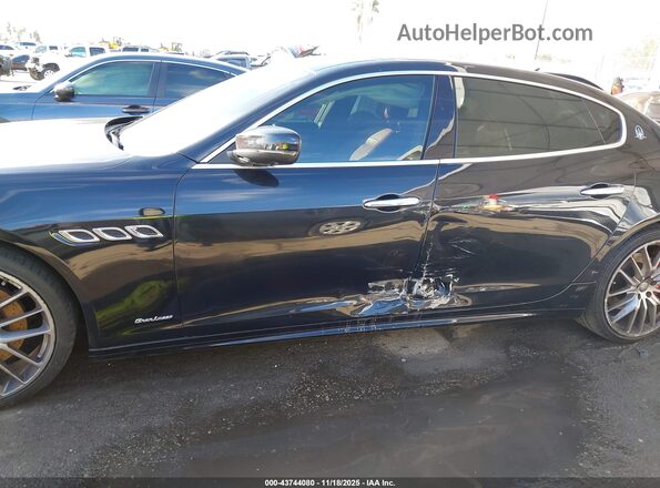 ZAM56RRL2H1247186 2017 MASERATI QUATTROPOR Black წინა ხედი