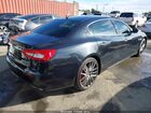 2017 Maserati Quattroporte S Q4 Granlusso Black vin: ZAM56RRL2H1247186