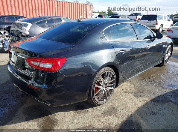 ZAM56RRL2H1247186 2017 MASERATI QUATTROPOR Black უკანა მარჯვენა