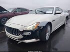 2017 Maserati Quattroporte S Q4 Granlusso Белый vin: ZAM56RRL4H1230275