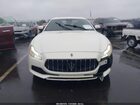2017 Maserati Quattroporte S Q4 Granlusso Белый vin: ZAM56RRL4H1230275